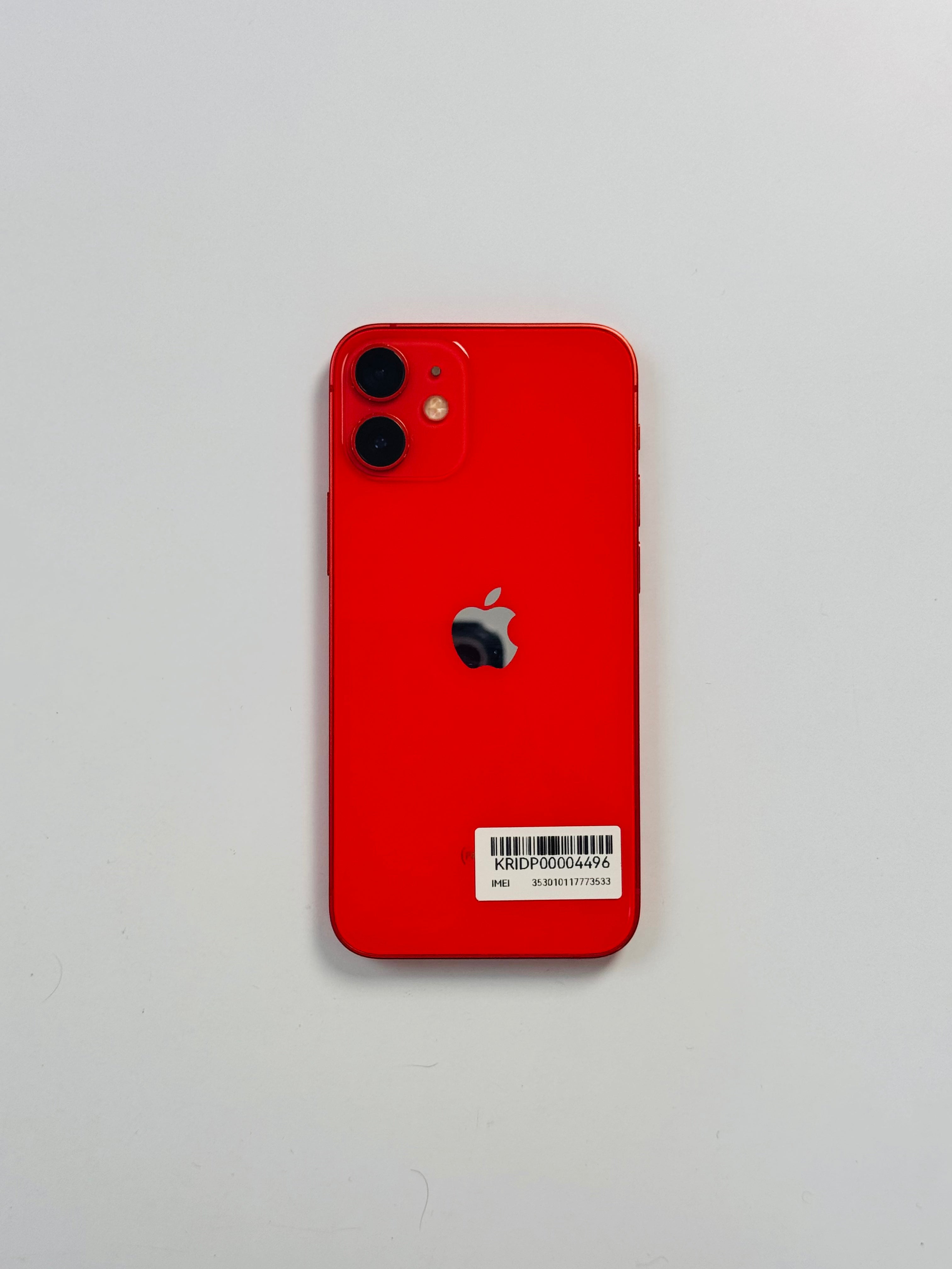 iPhone 12 Mini 128GB Bea Cukai Red Kondisi Baik