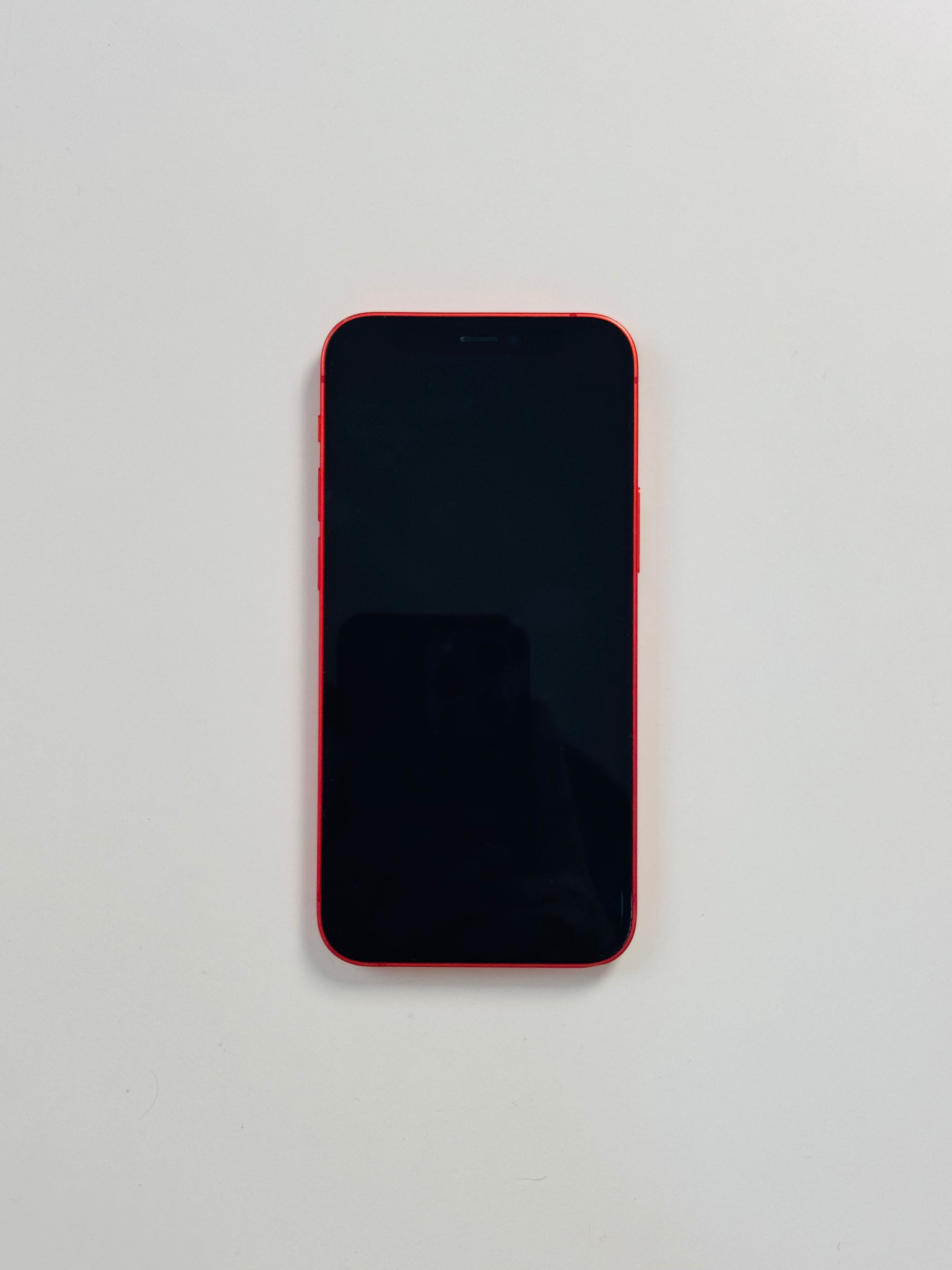 iPhone 12 Mini 128GB Bea Cukai Red Kondisi Baik