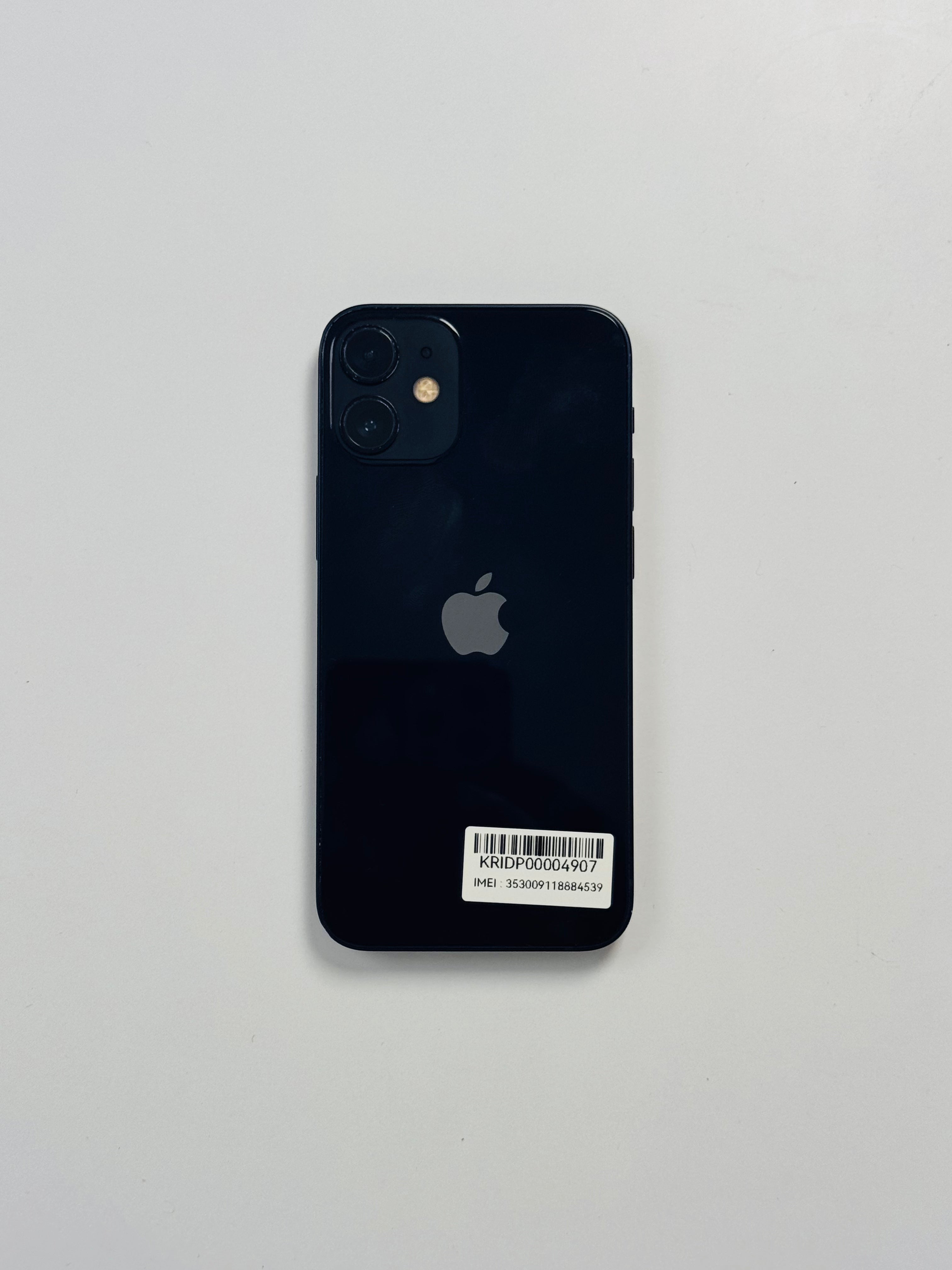 iPhone 12 Mini 64GB Bea Cukai Black Kondisi Baik