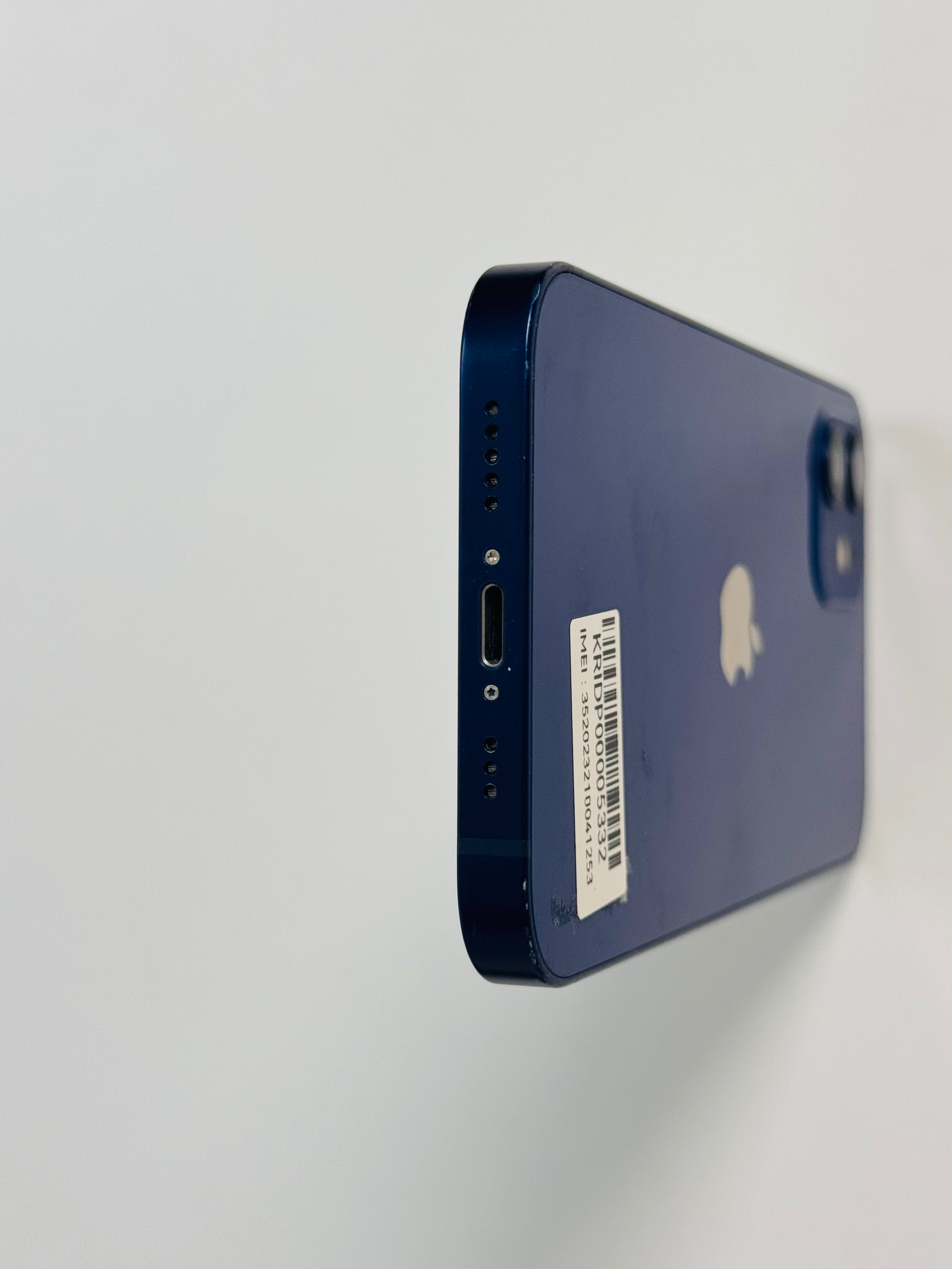 iPhone 12 64GB Bea Cukai Blue Kondisi Baik