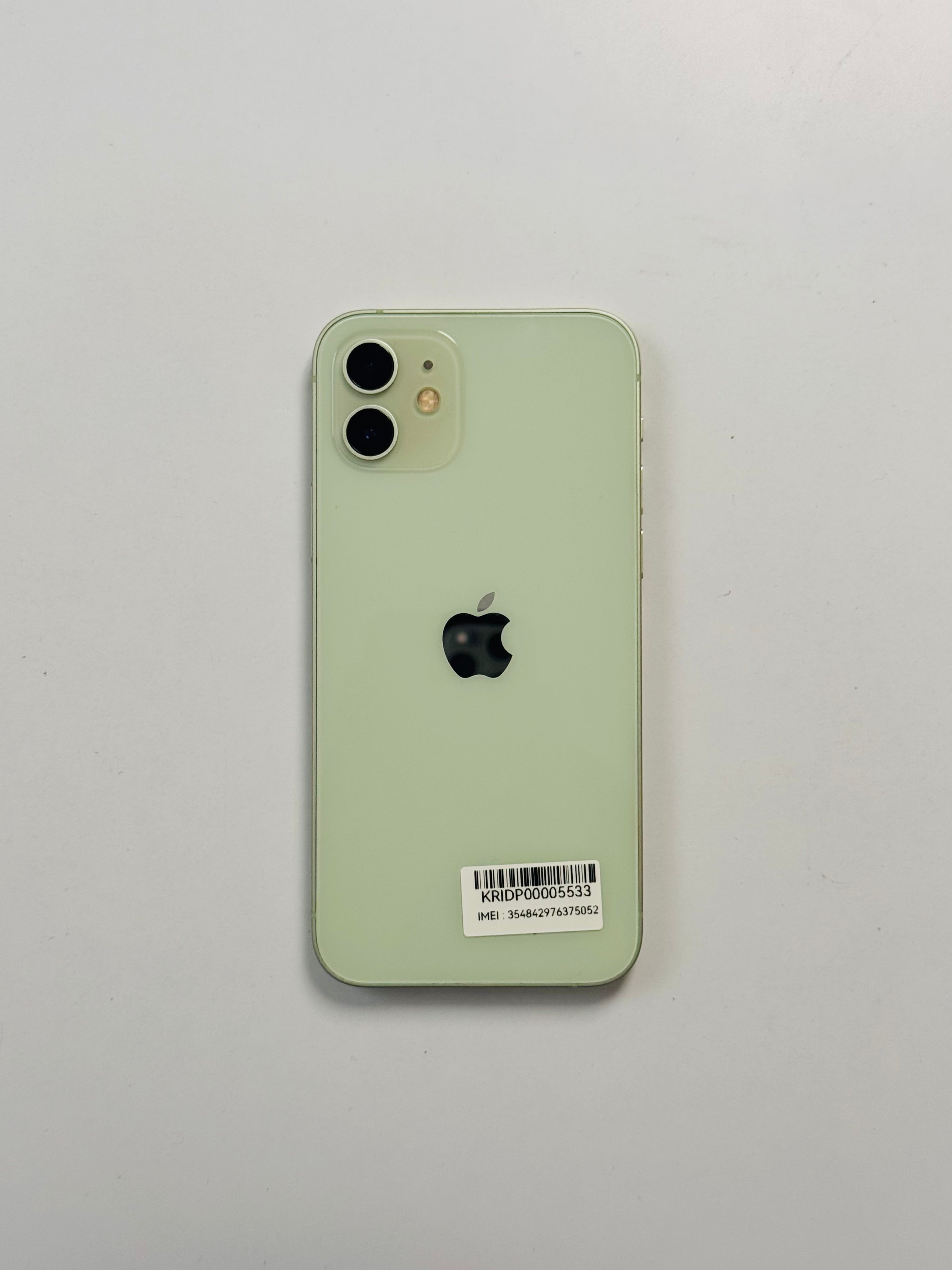iPhone 12 64GB Bea Cukai Green Kondisi Baik