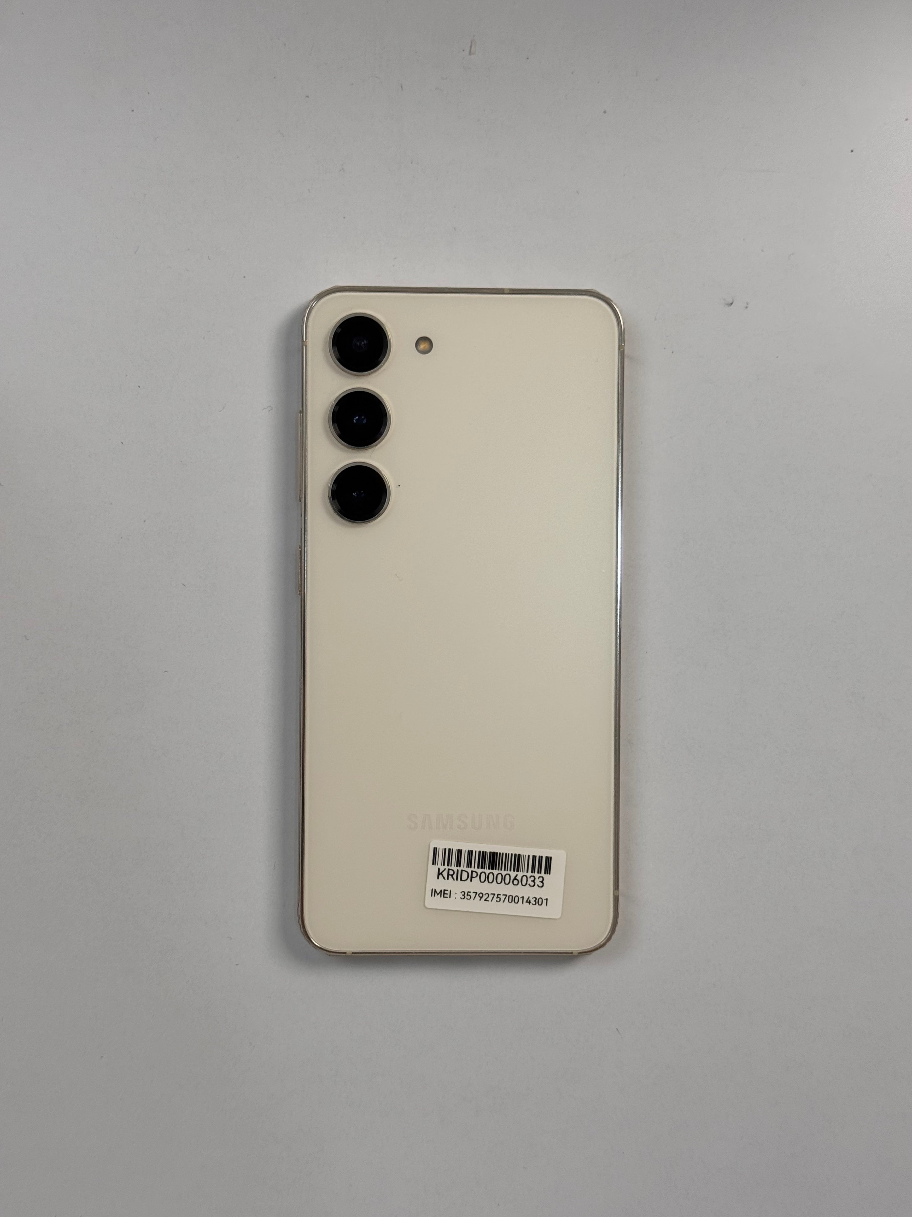 Samsung Galaxy S23 256GB ex SEIN Cream