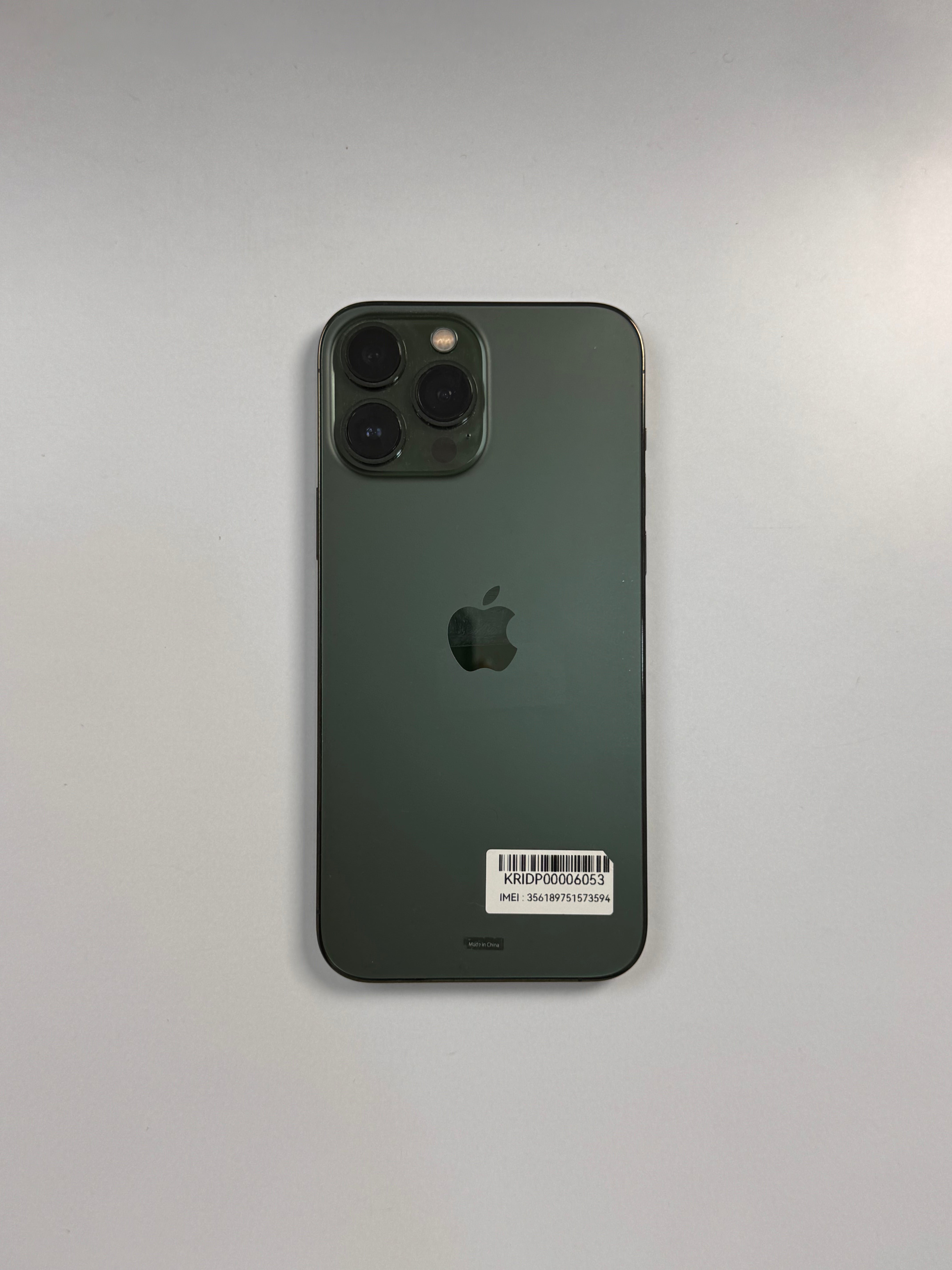 iPhone 13 Pro Max 128GB ex iBox Alpine Green
