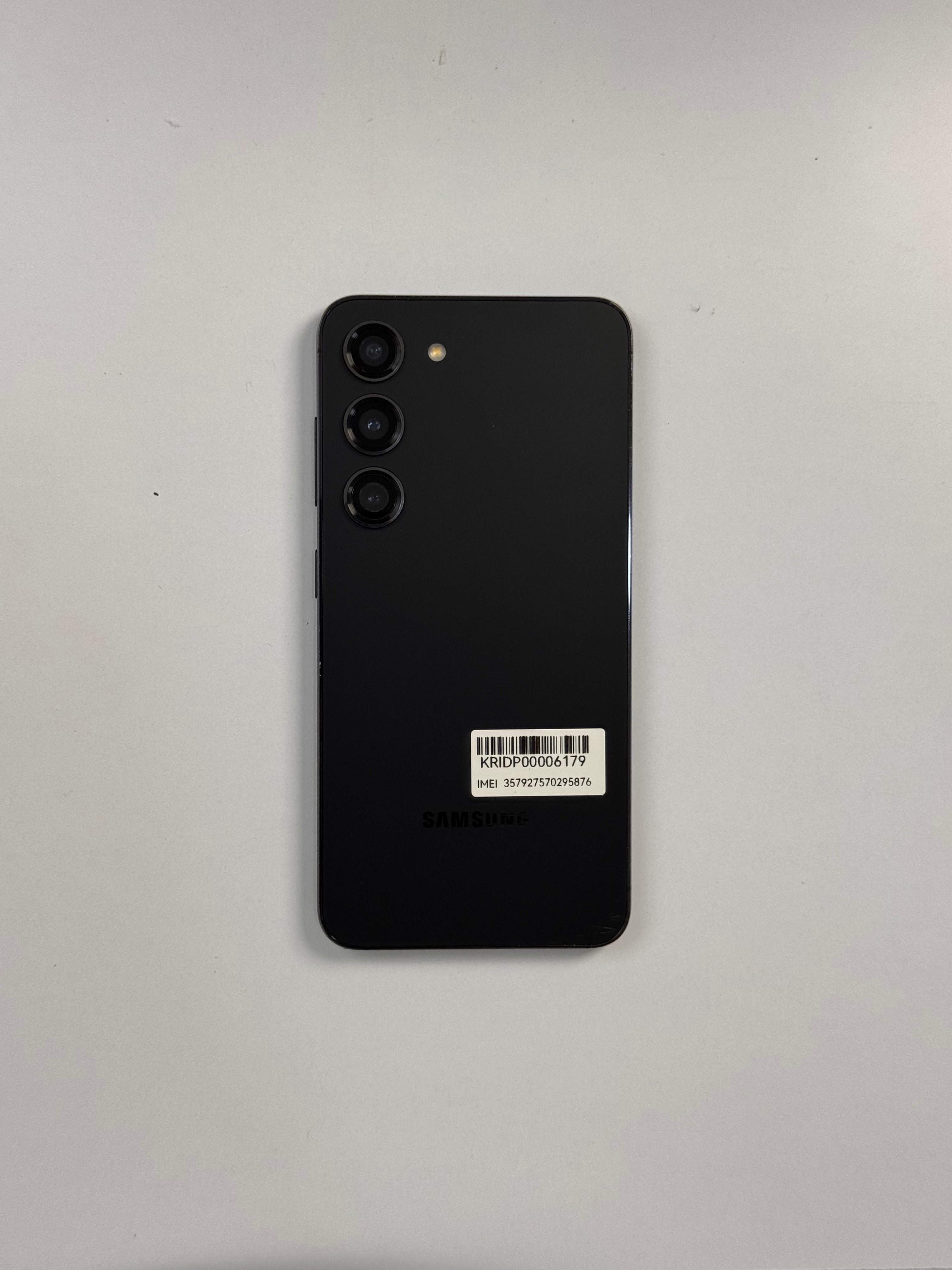 Samsung Galaxy S23 256GB ex SEIN Phantom Black