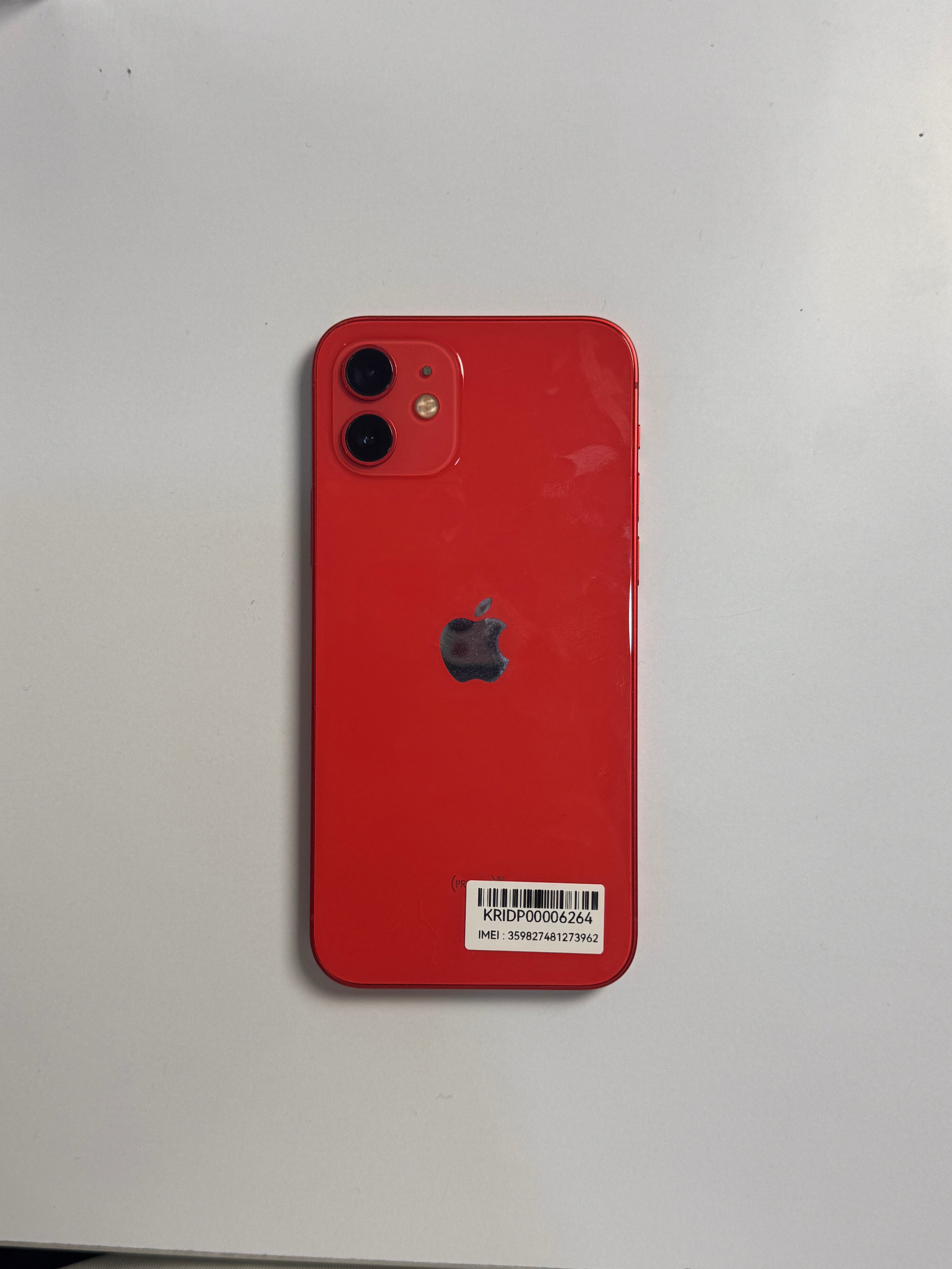iPhone 12 128GB ex iBox Red