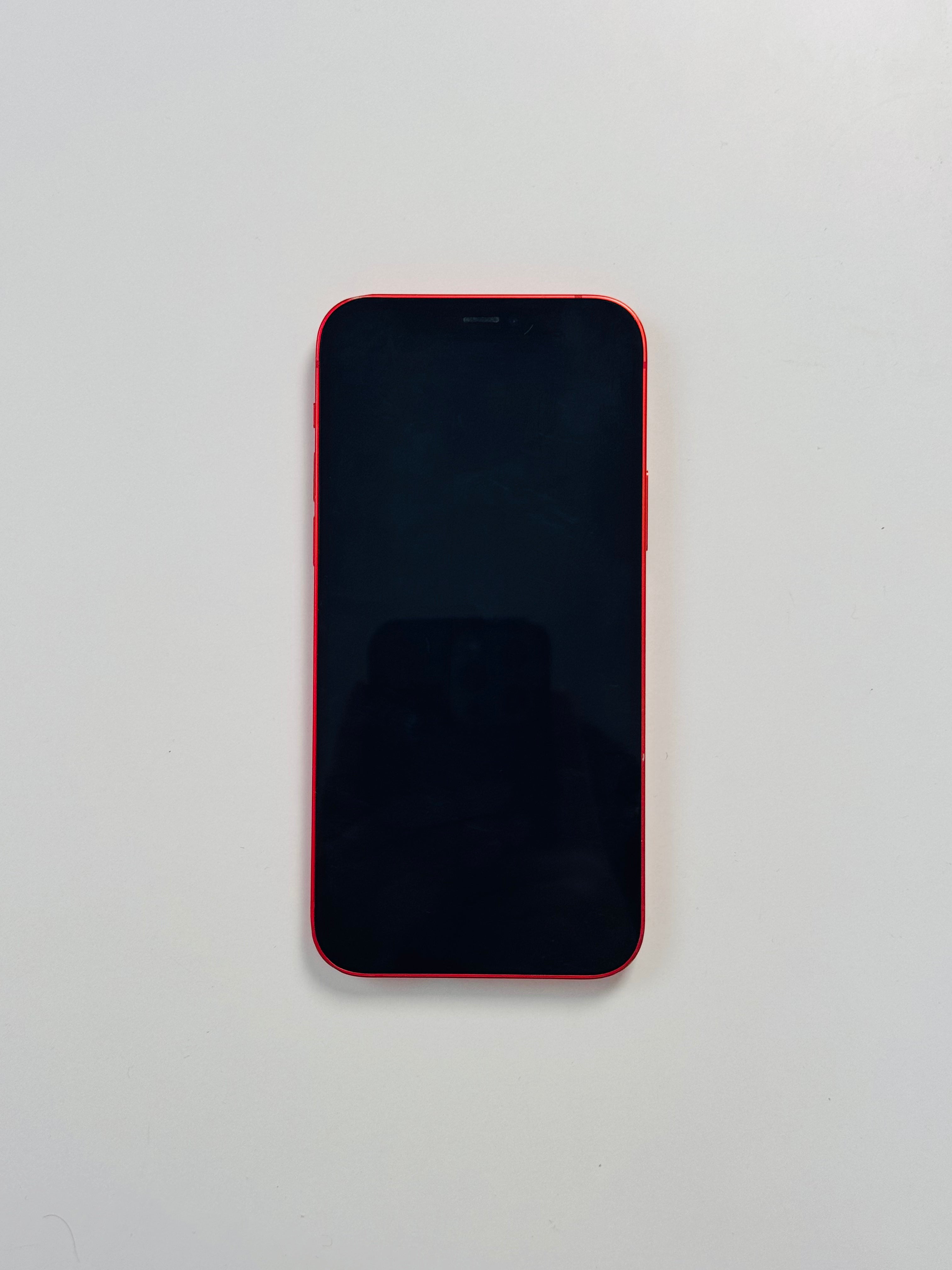 iPhone 12 128GB Bea Cukai Red Kondisi Baik