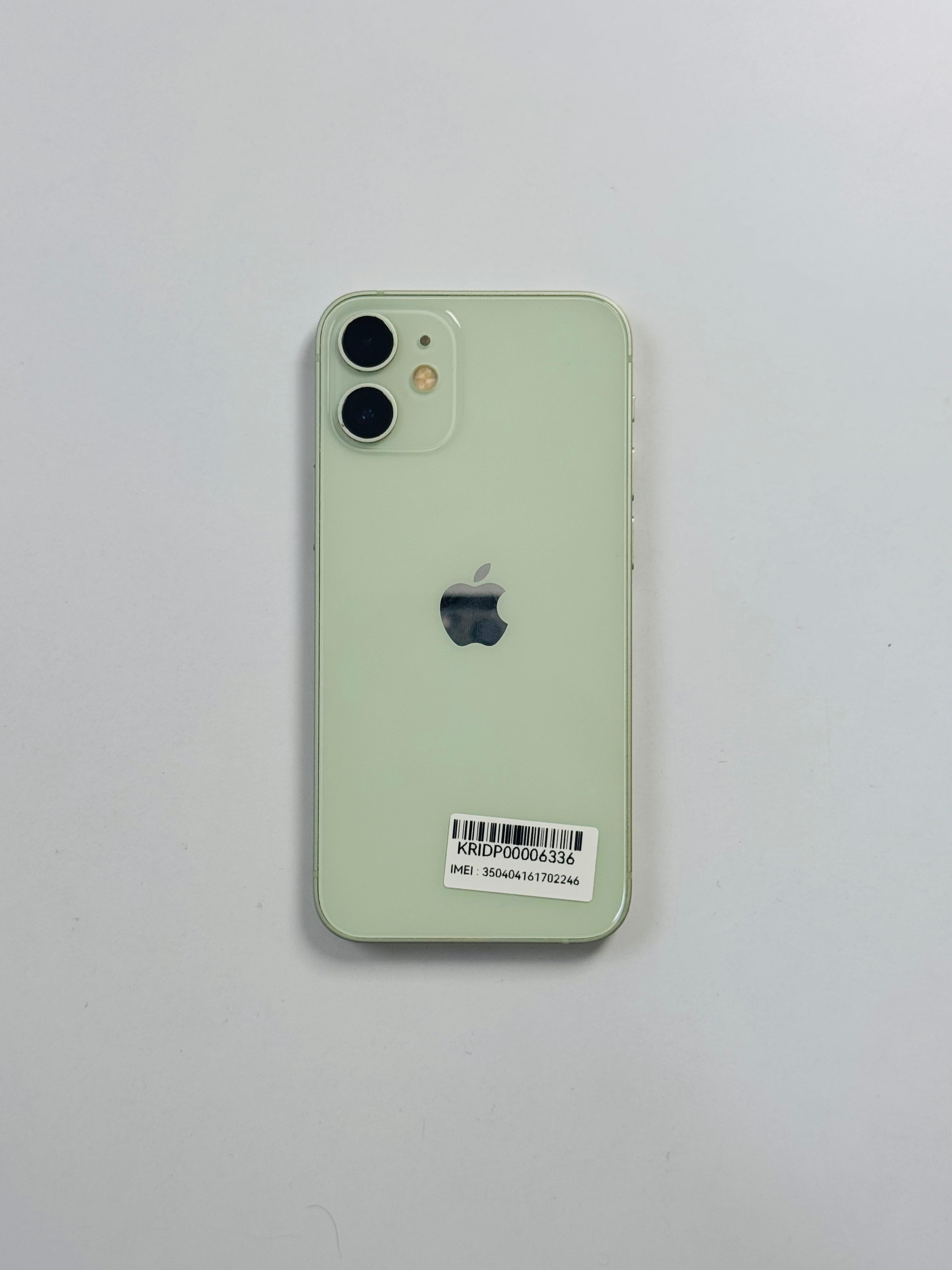 iPhone 12 Mini 64GB ex iBox Green Kondisi Baik