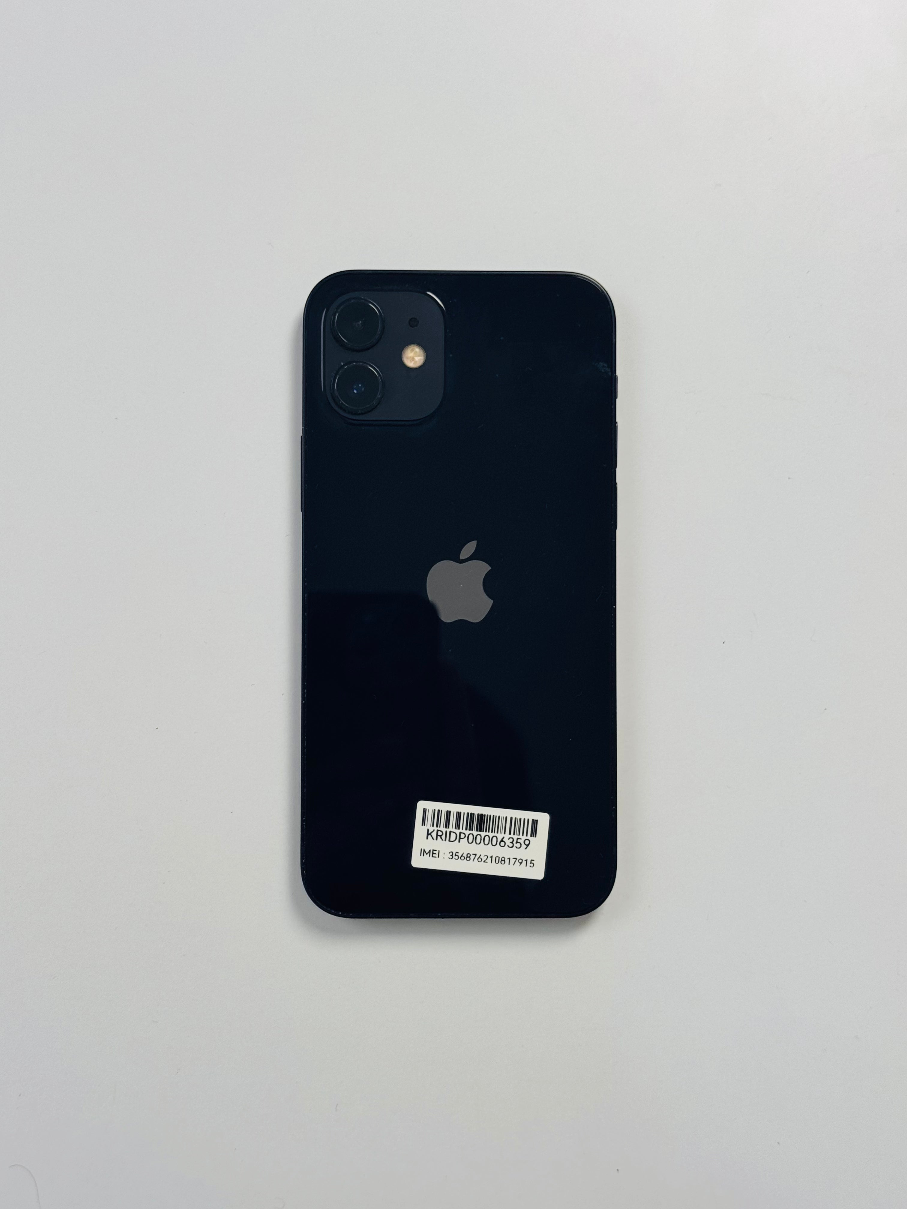 iPhone 12 64GB Bea Cukai Black Kondisi Sempurna