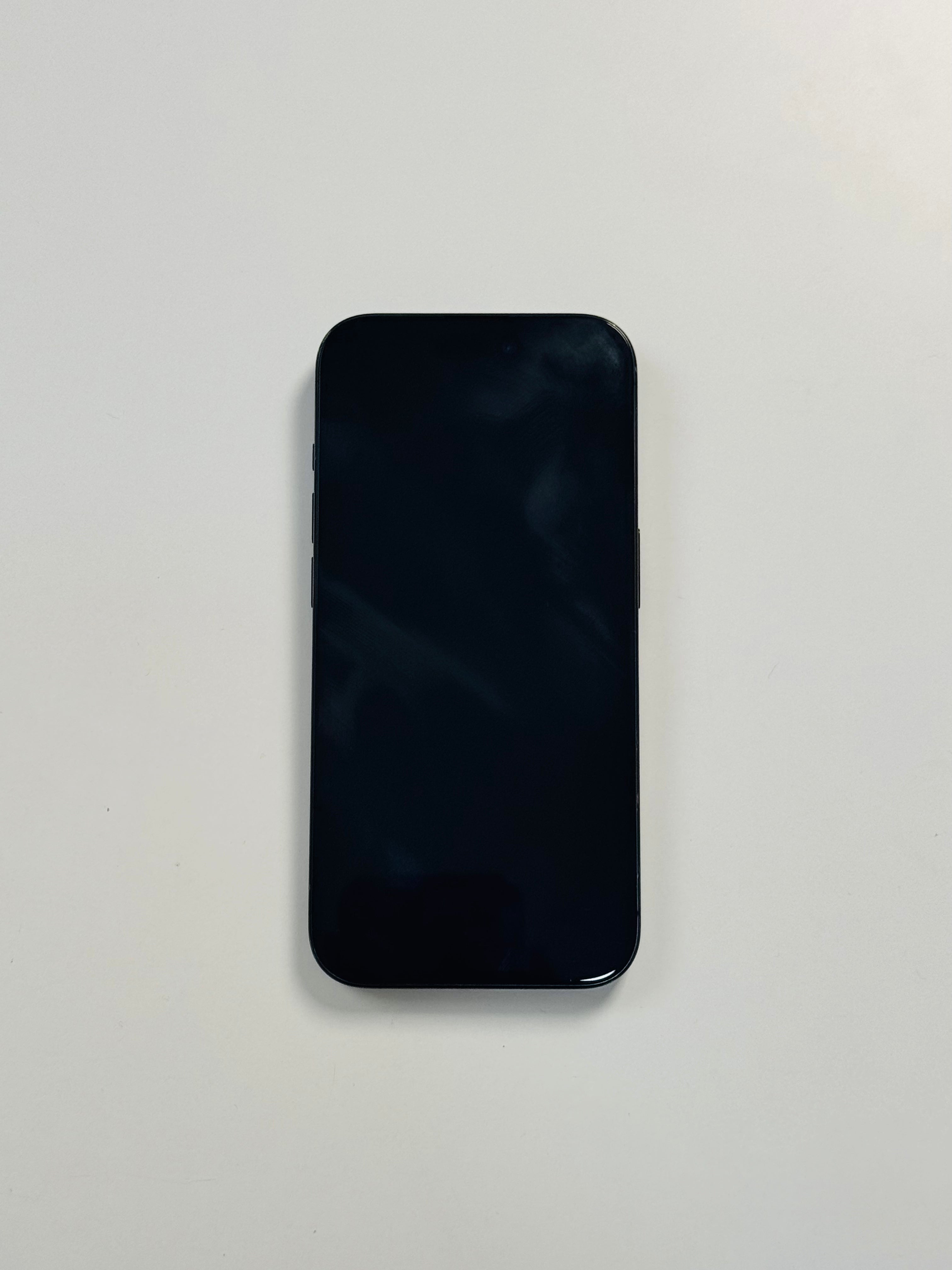 iPhone 15 Pro 128GB Bea Cukai Black Titanium Kondisi Baik