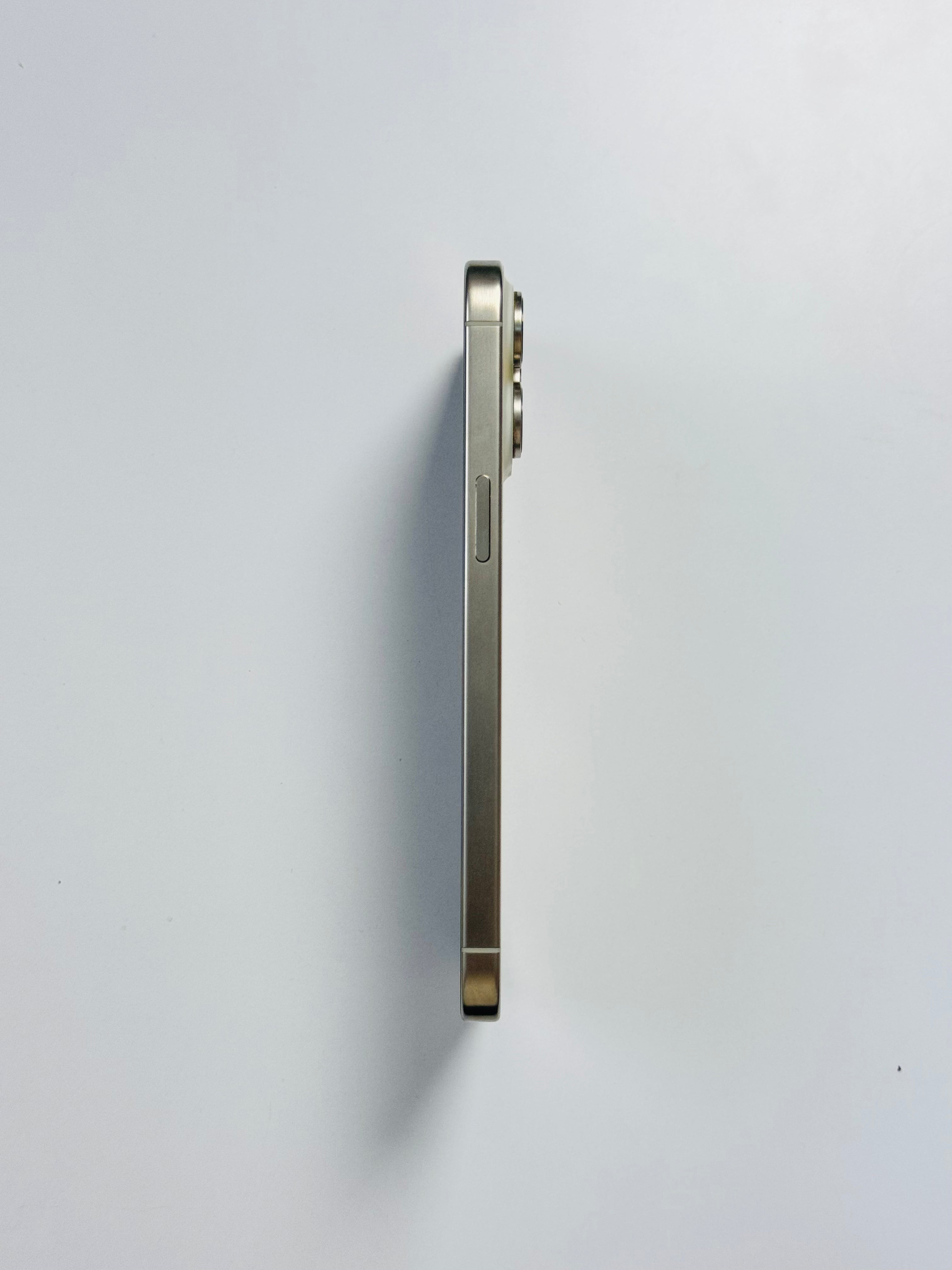 iPhone 15 Pro Max 256GB ex iBox White Titanium Kondisi Sempurna