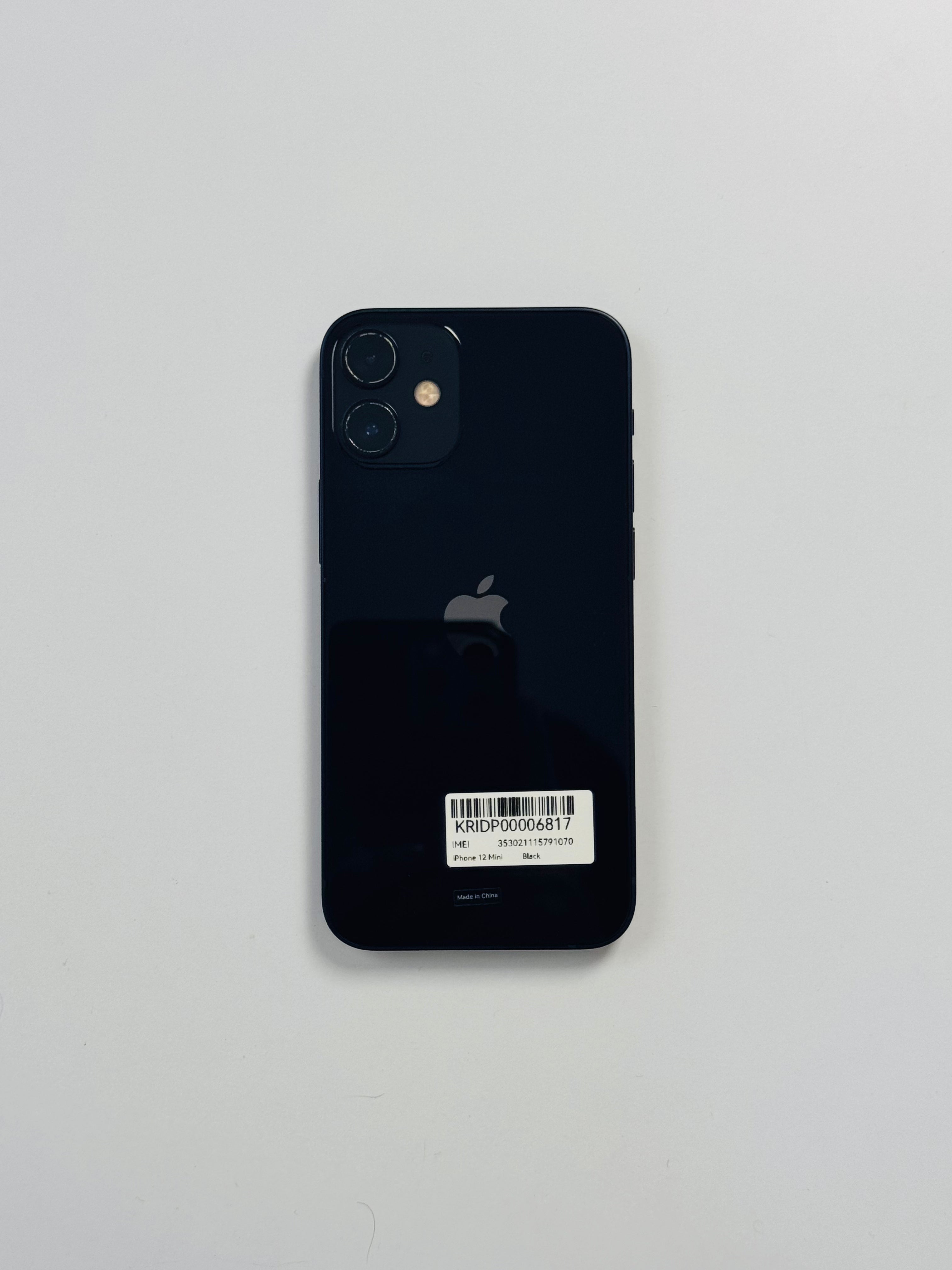iPhone 12 Mini 64GB ex iBox Black Kondisi Sempurna