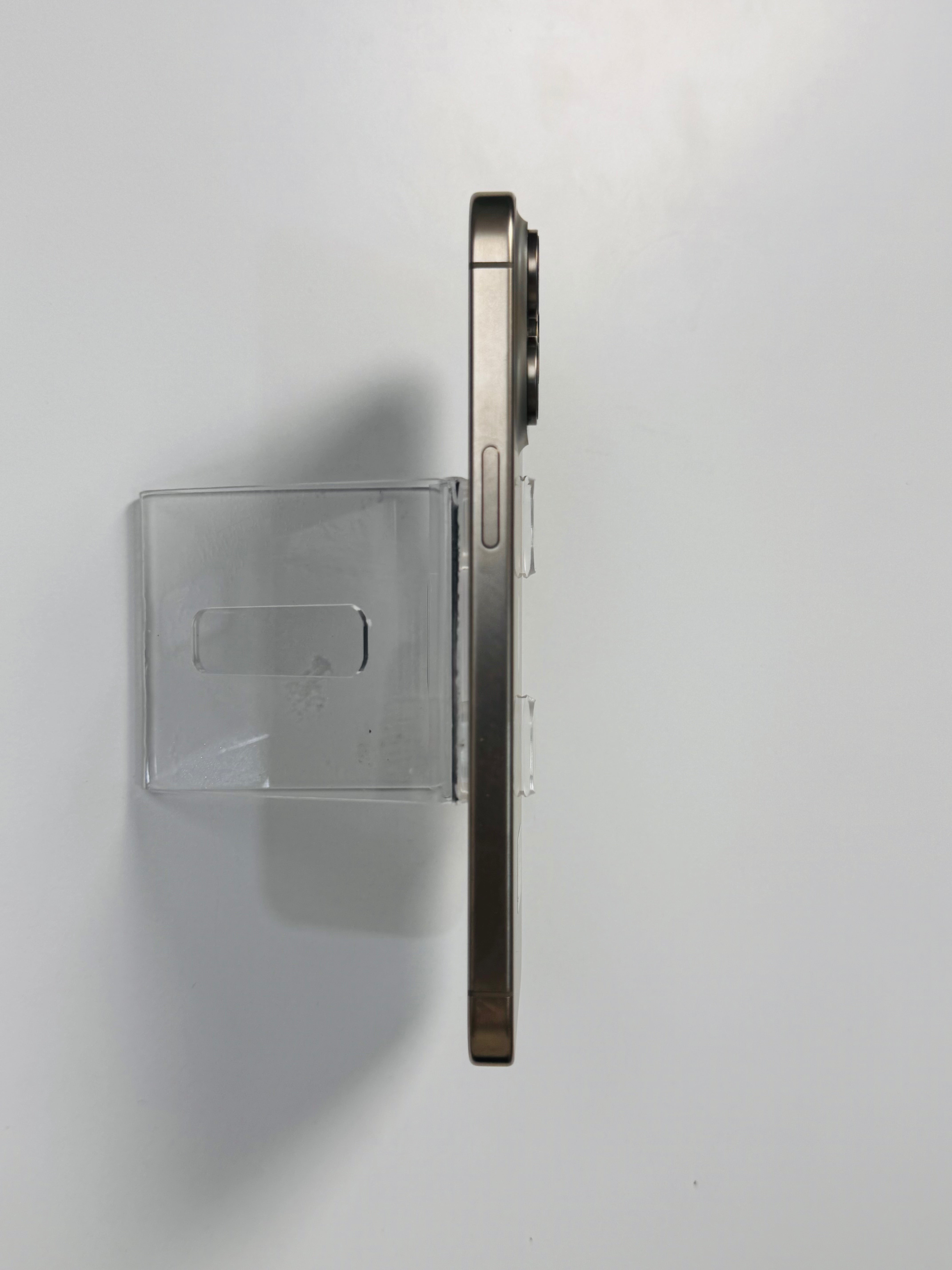 iPhone 15 Pro Max 256GB ex iBox Natural Titanium Kondisi Sempurna