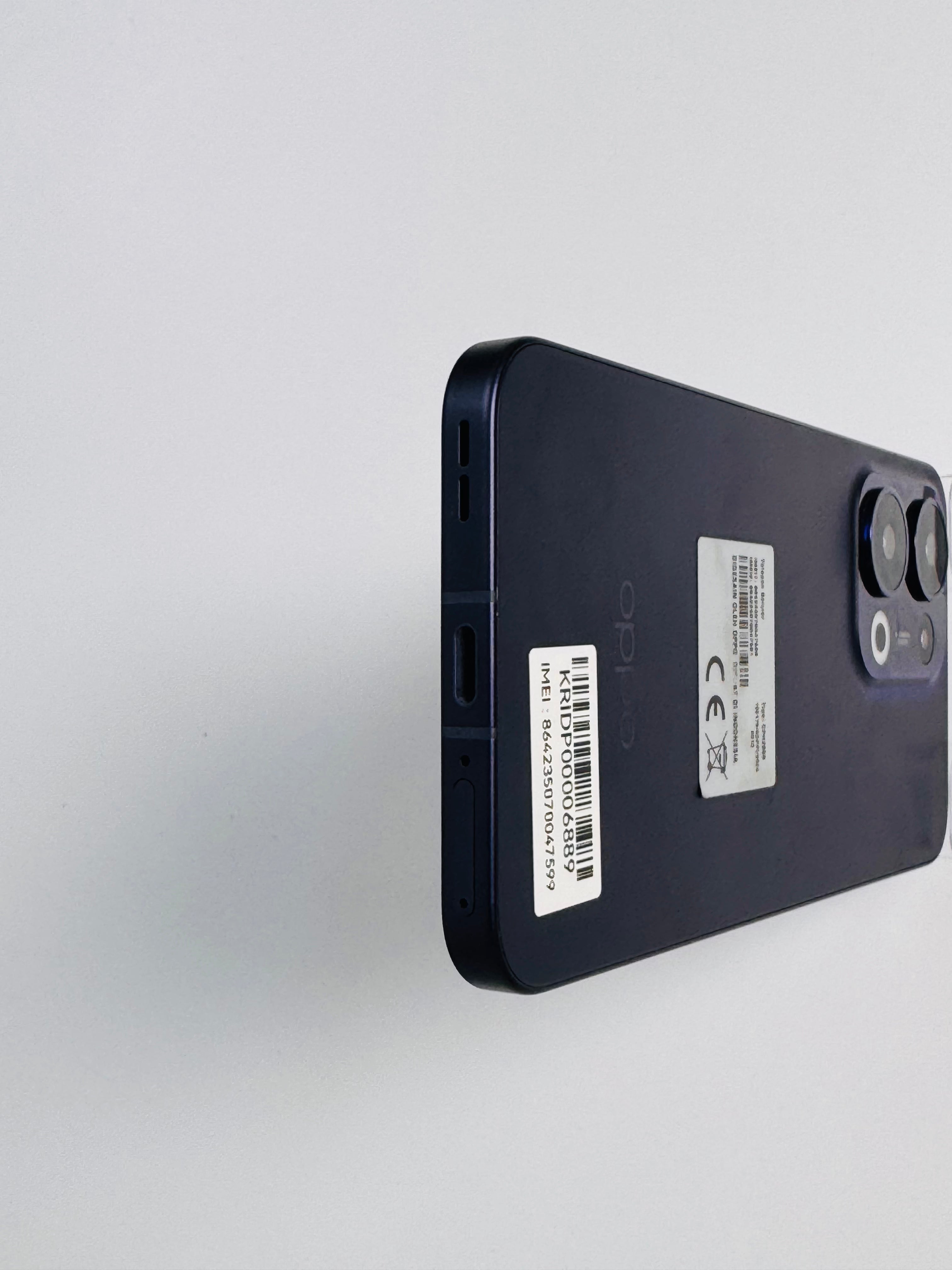 OPPO Reno 13 256GB Luminous Blue Kondisi Sempurna