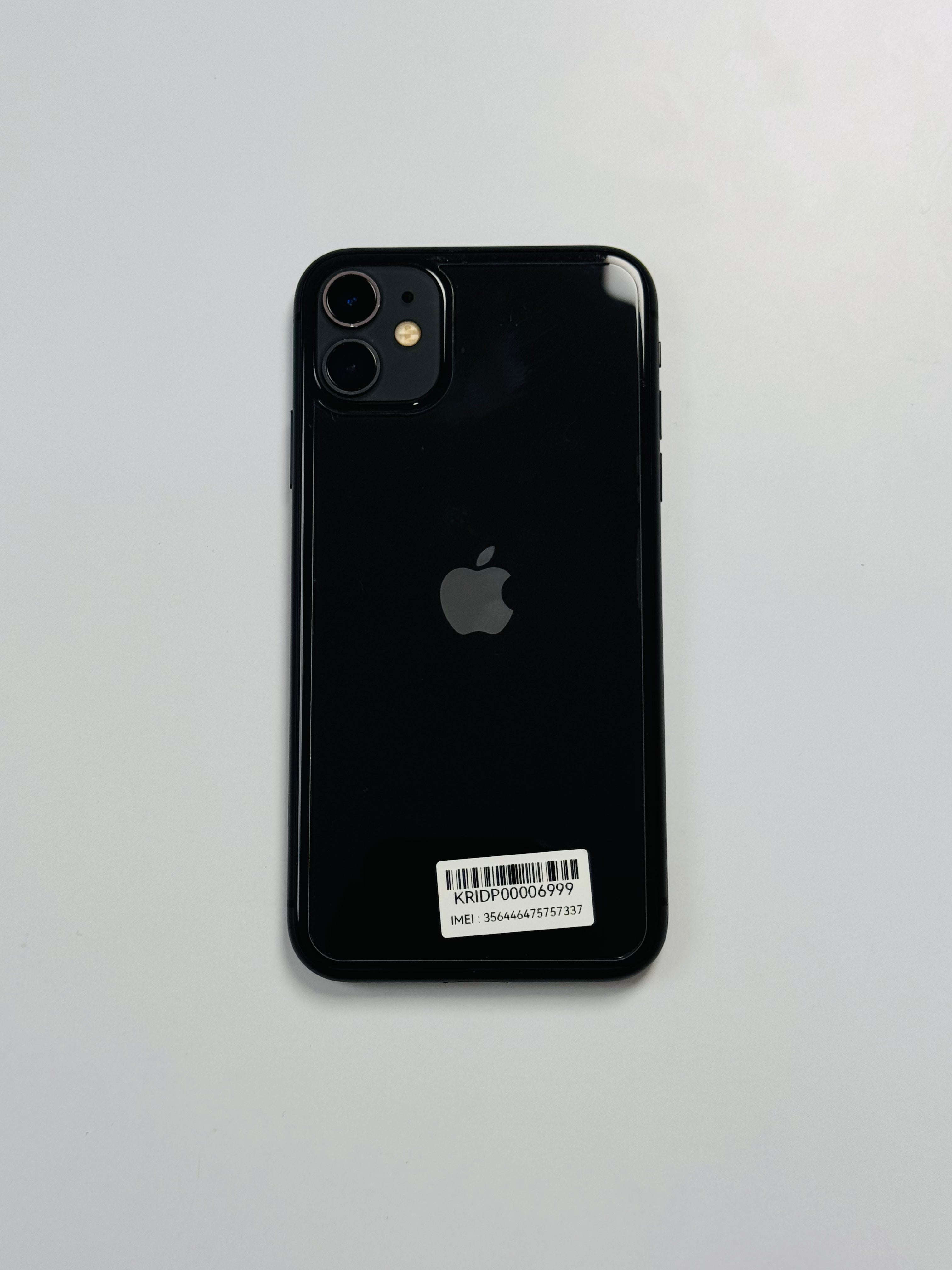 iPhone 11 64GB ex iBox Black Kondisi Baik