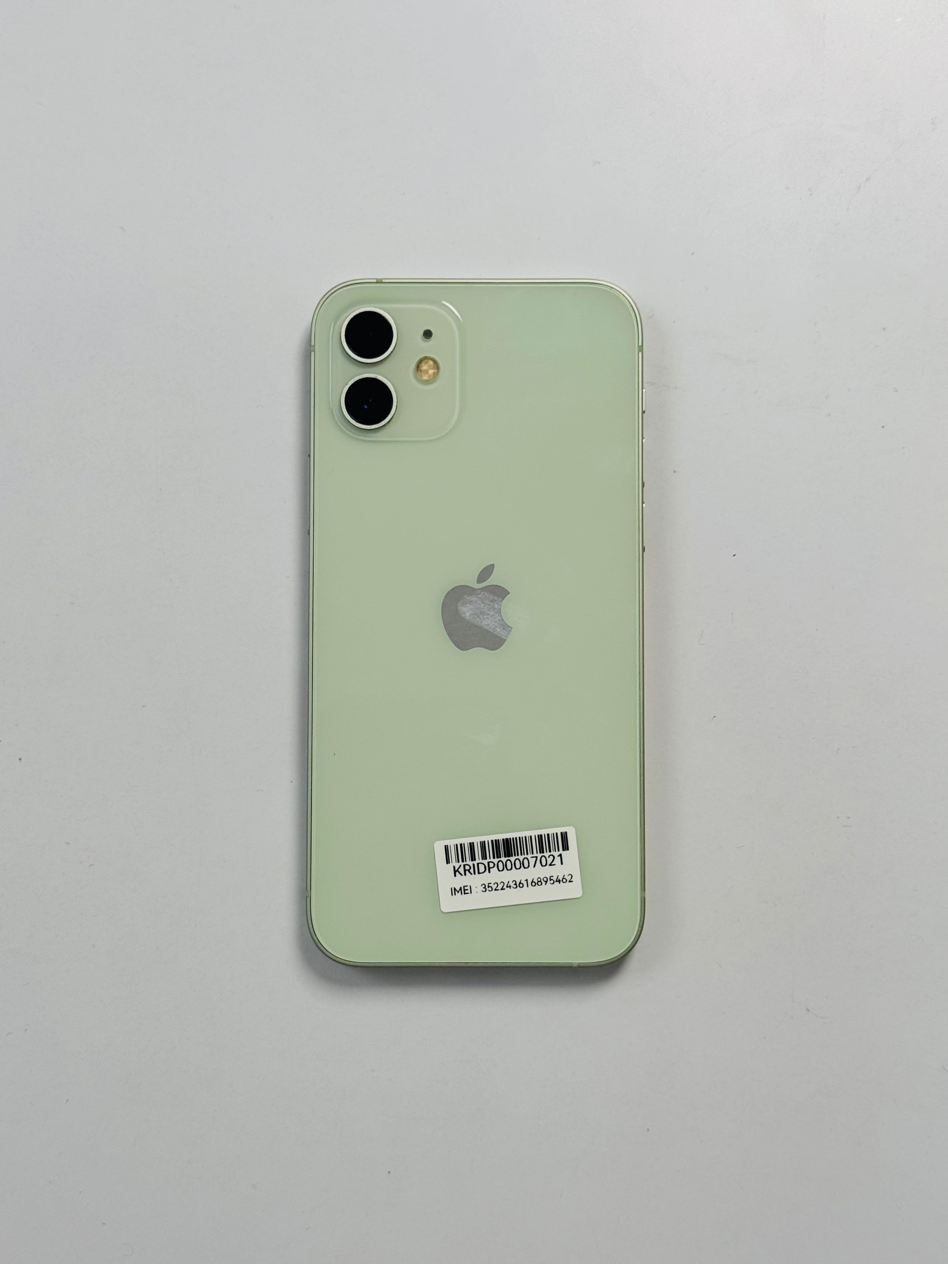 iPhone 12 64GB Bea Cukai Green Kondisi Baik