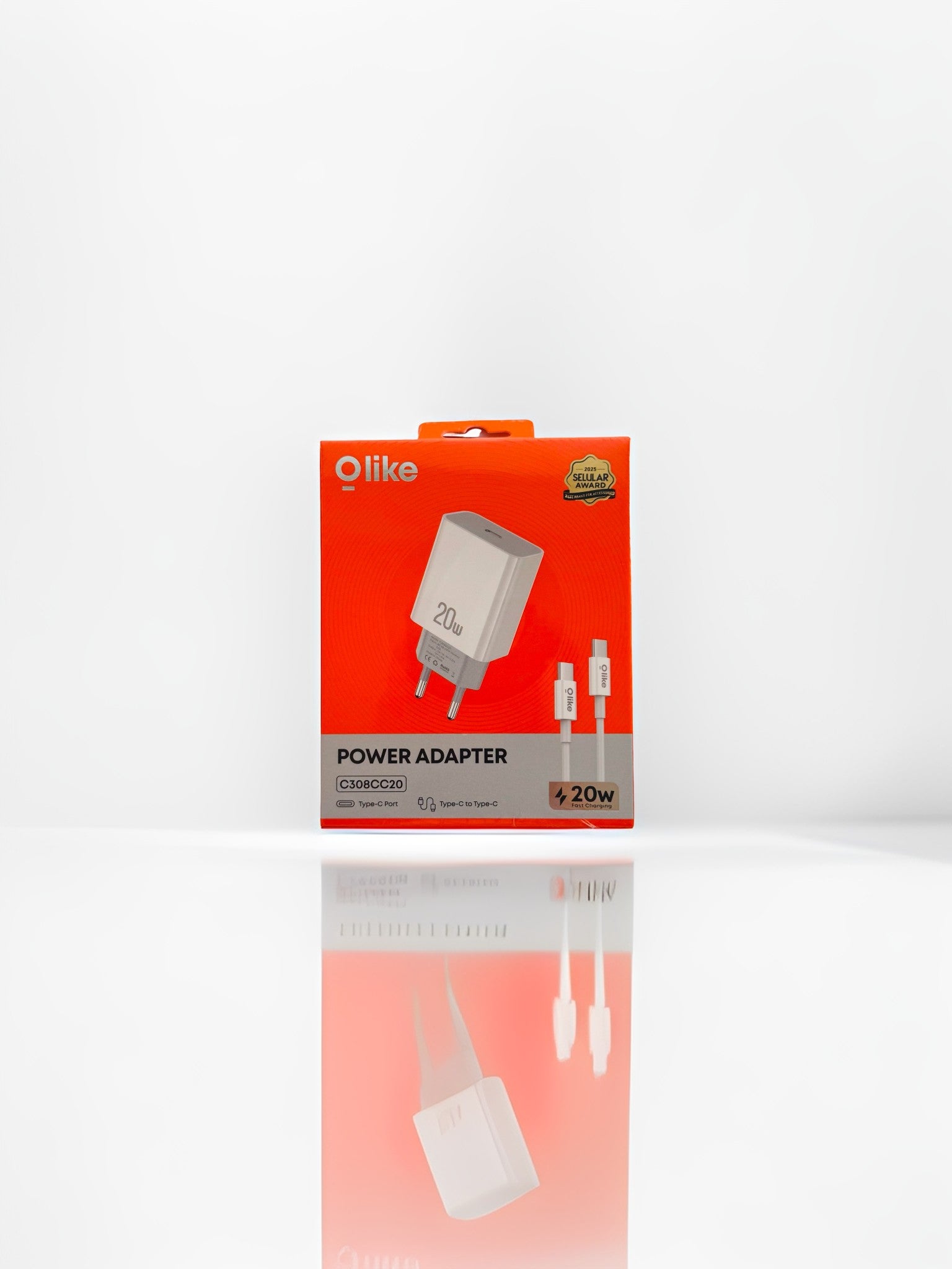 Olike Power Adaptor (20W) fast charging