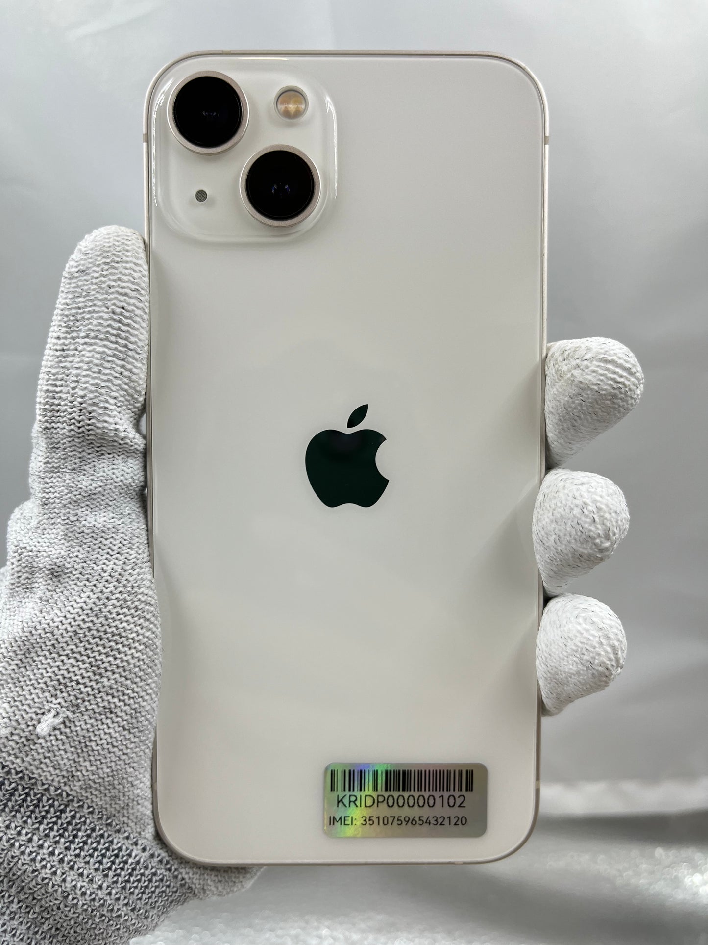iPhone 13 128GB White - ex iBox Like New