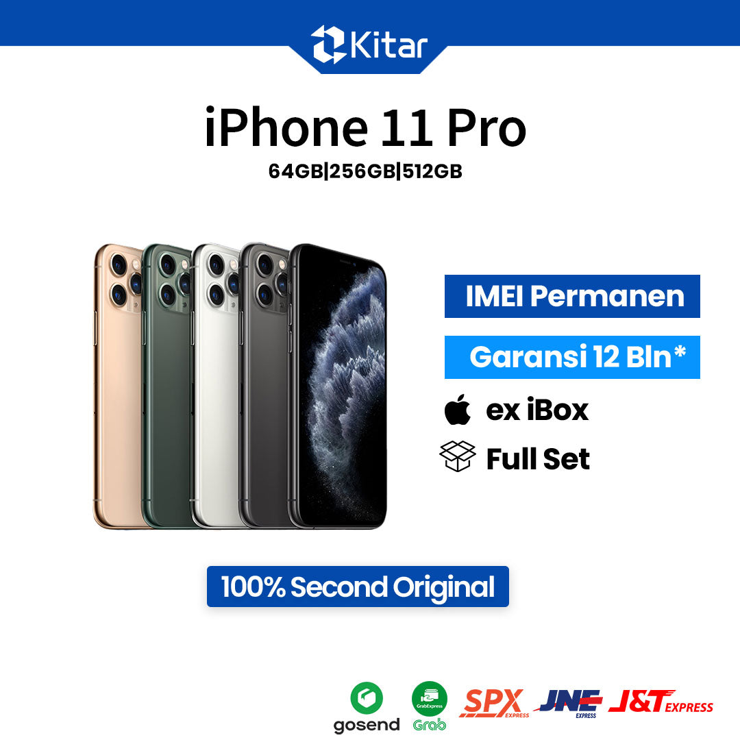 iPhone 11 Pro 256GB Midnight Green - ex iBox Like New