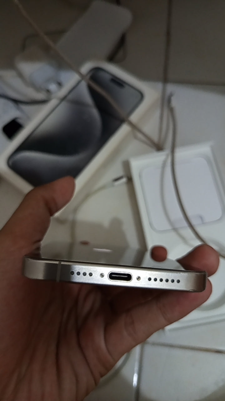 iPhone 15 Pro Max 256GB ex iBox Natural Titanium