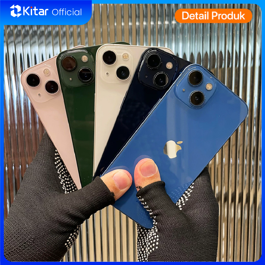 iPhone 13 Second Original Resmi IMEI Permanen + Garansi 1 Tahun