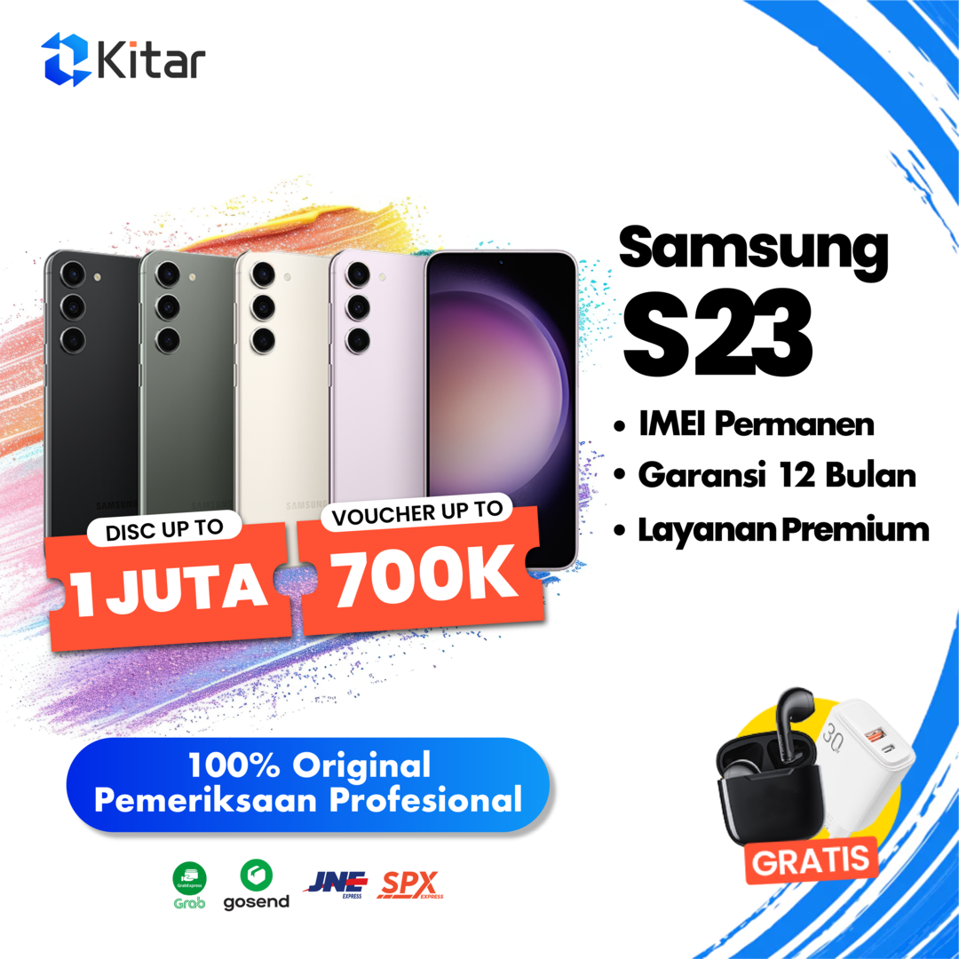 Samsung Galaxy S23 256GB ex SEIN Cream