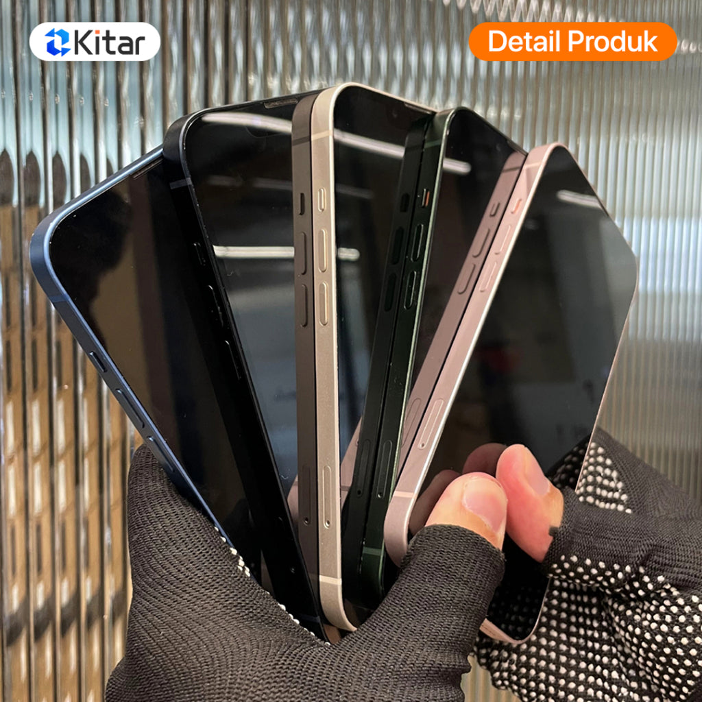 iPhone 13 ex iBox Beacukai IMEI Permanen Garansi 12 Bln 100% Original Second IP Fullset