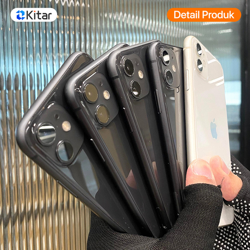 iPhone 11 ex iBox Beacukai IMEI Permanen Garansi 12 Bln 100% Original Second IP Fullset
