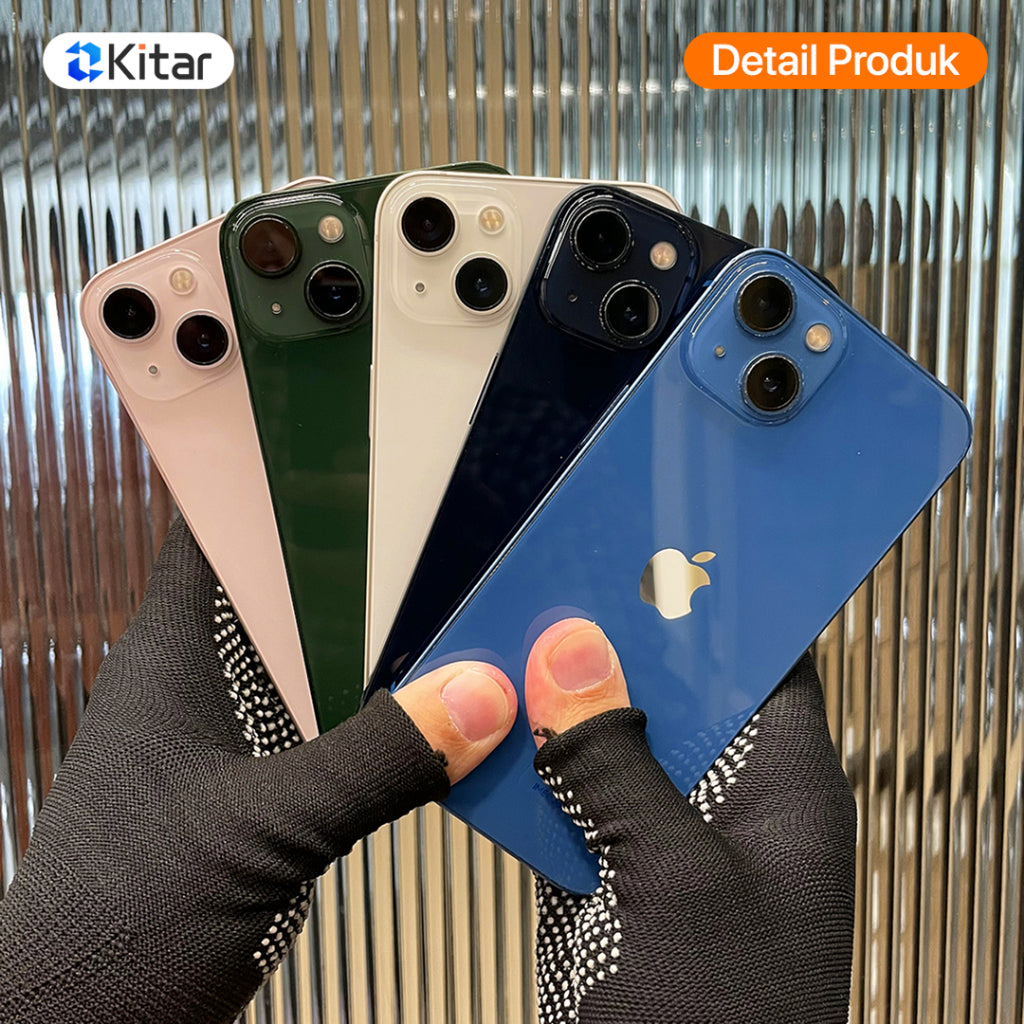 iPhone 13 ex iBox Beacukai IMEI Permanen Garansi 12 Bln 100% Original Second IP Fullset