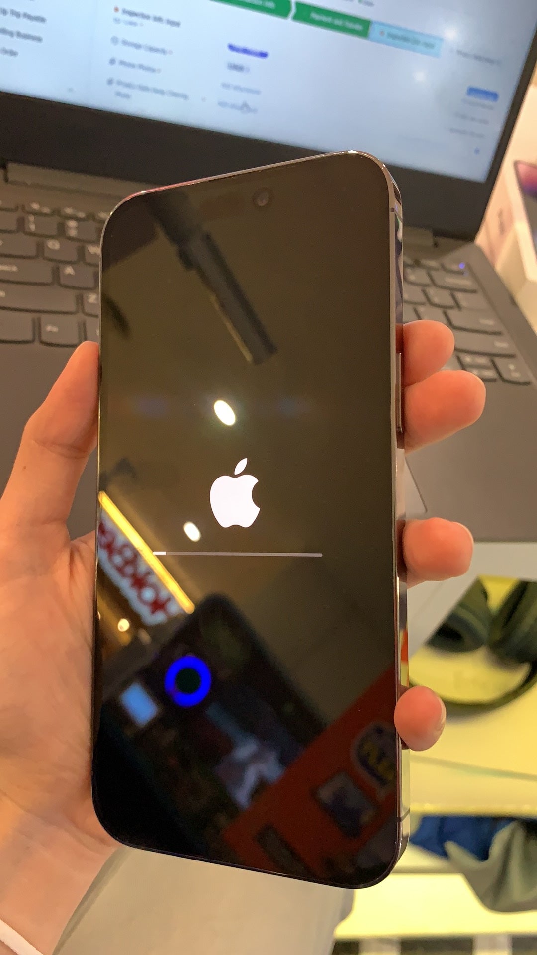 iPhone 14 Pro Max 128GB ex iBox Deep Purple