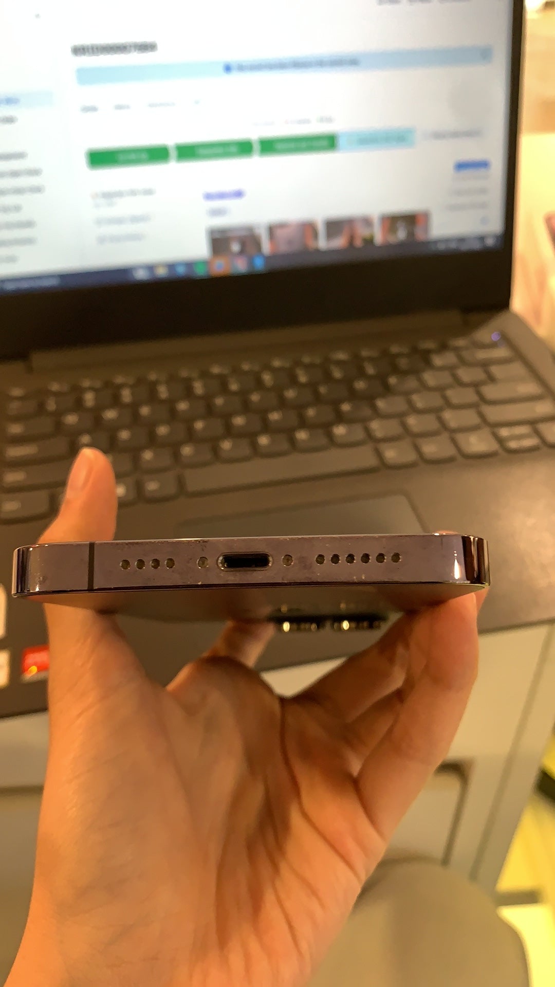 iPhone 14 Pro Max 128GB ex iBox Deep Purple