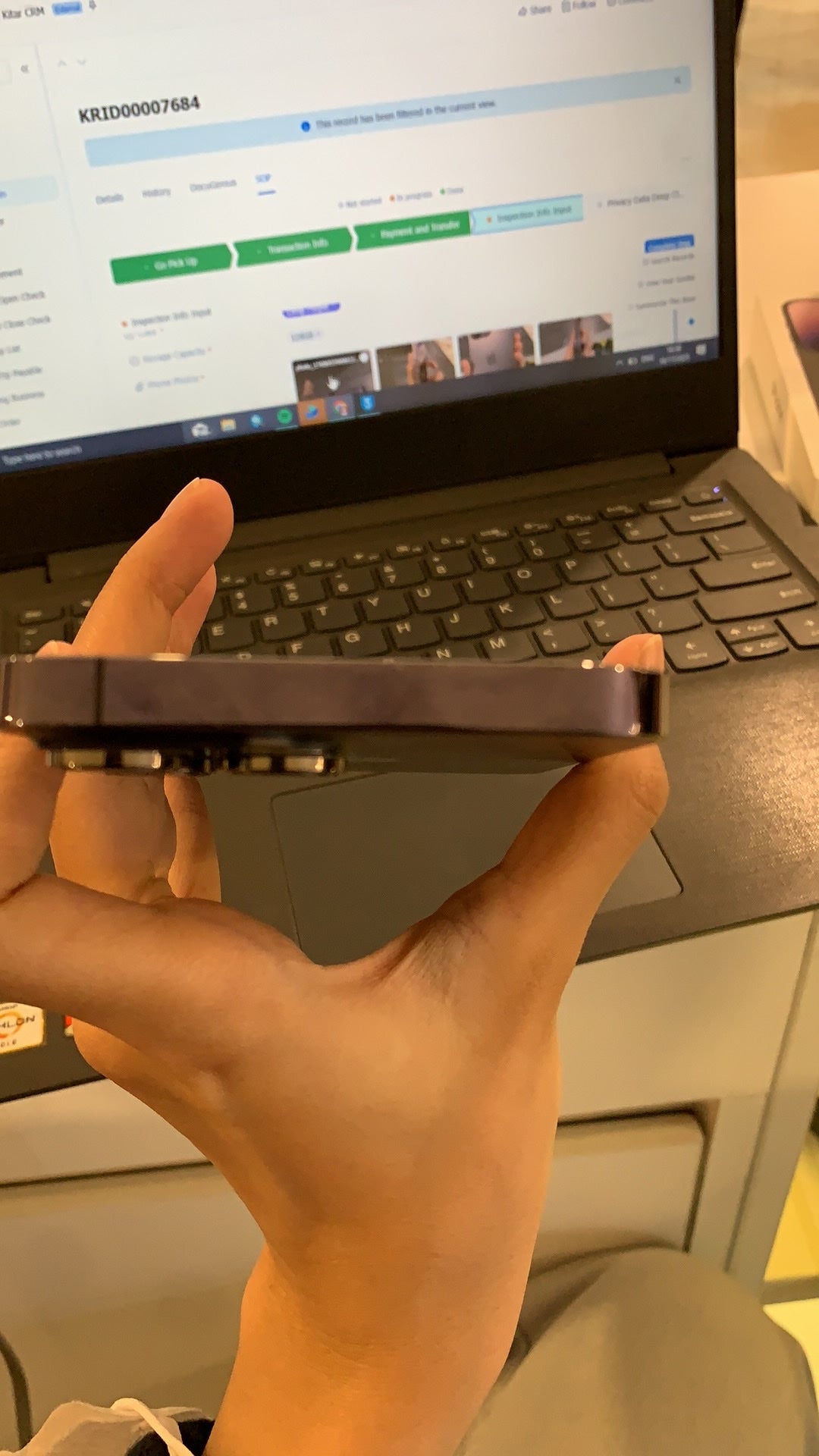 iPhone 14 Pro Max 128GB ex iBox Deep Purple