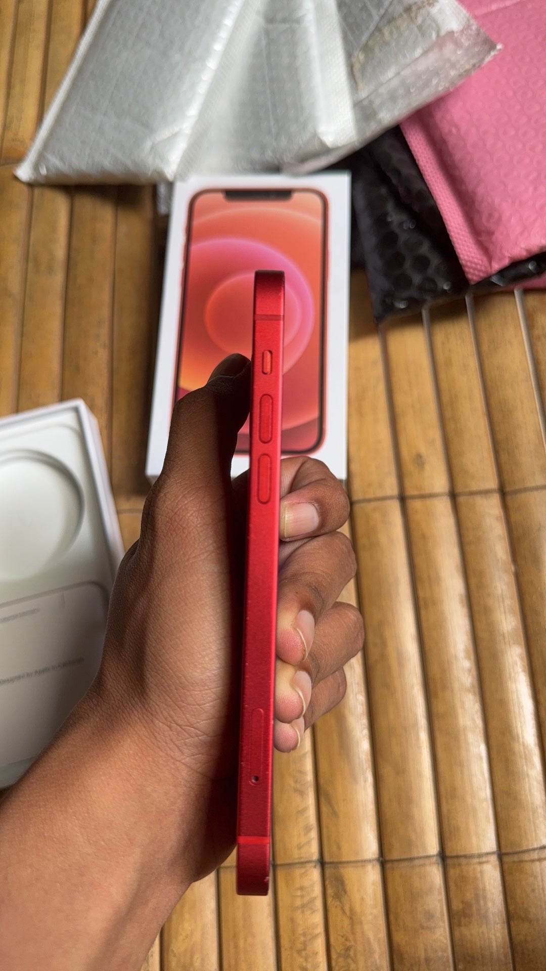 iPhone 12 128GB ex iBox Red